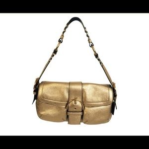 Coach Soho Leather Satchel Shoulder Bag